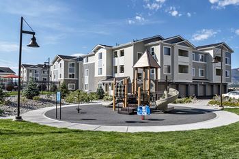 Children's Playground at Family Friendly Apartments in Colorado Springs